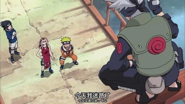 火影：卡卡西迟到的4个烂借口！每一个都很幼稚，幼稚的让人伤感