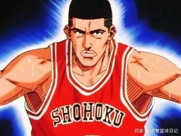 浅谈！灌篮高手中的湘北五虎，这些动漫角色都是谁的青春