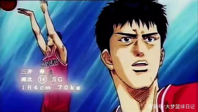 浅谈！灌篮高手中的湘北五虎，这些动漫角色都是谁的青春