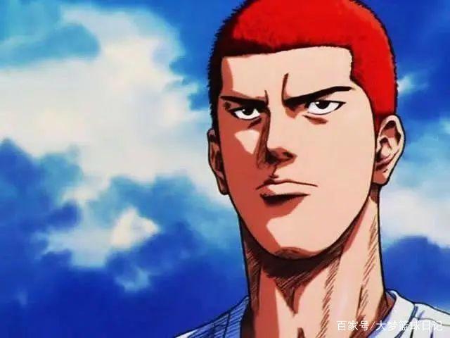 浅谈！灌篮高手中的湘北五虎，这些动漫角色都是谁的青春