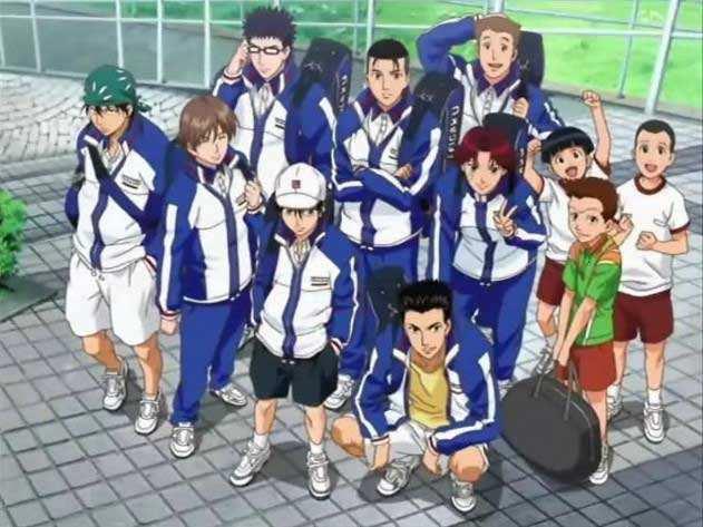 谁的青春不热血？一部网球王子，看得我热血沸腾！