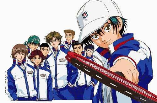 谁的青春不热血？一部网球王子，看得我热血沸腾！