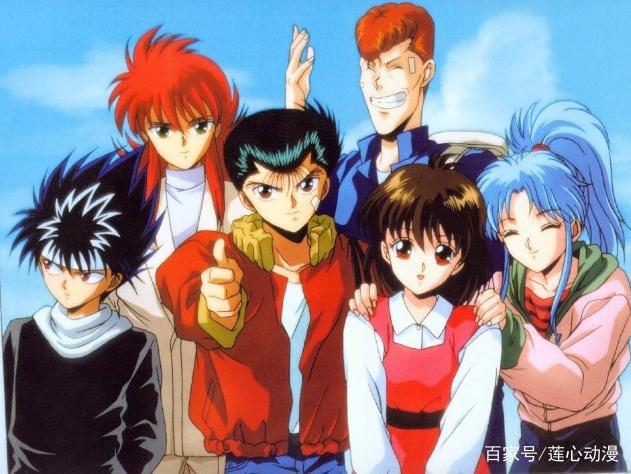 这五部充满情怀的经典动漫，你还记得吗？谁的青春不热血！