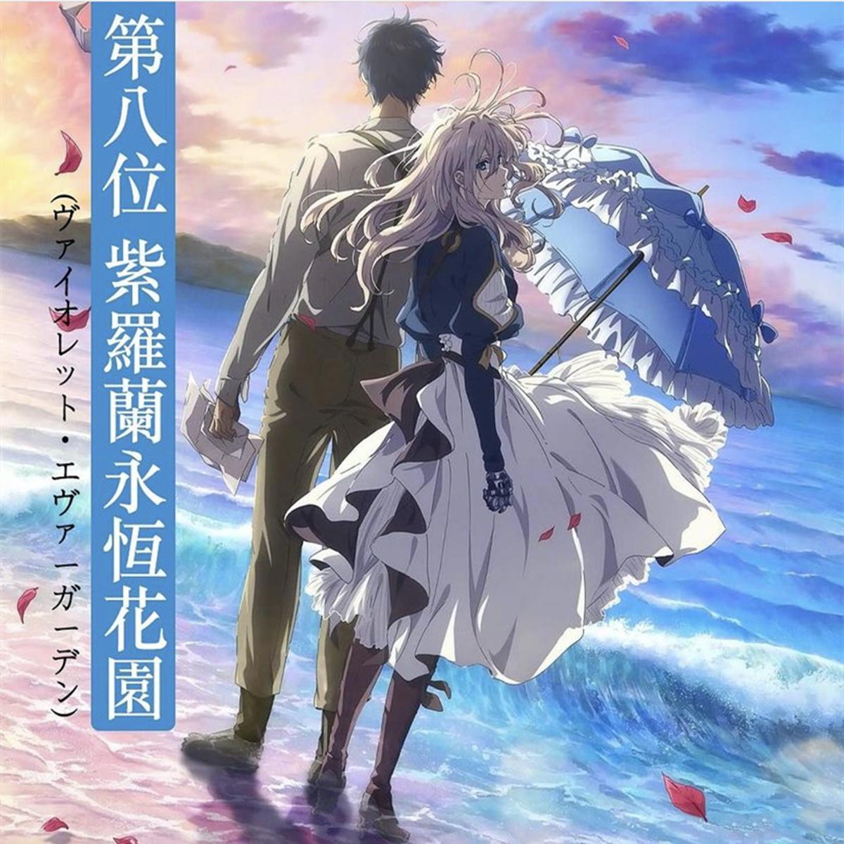 日本10后票选出九大催泪动漫，第一名又是鬼灭当选