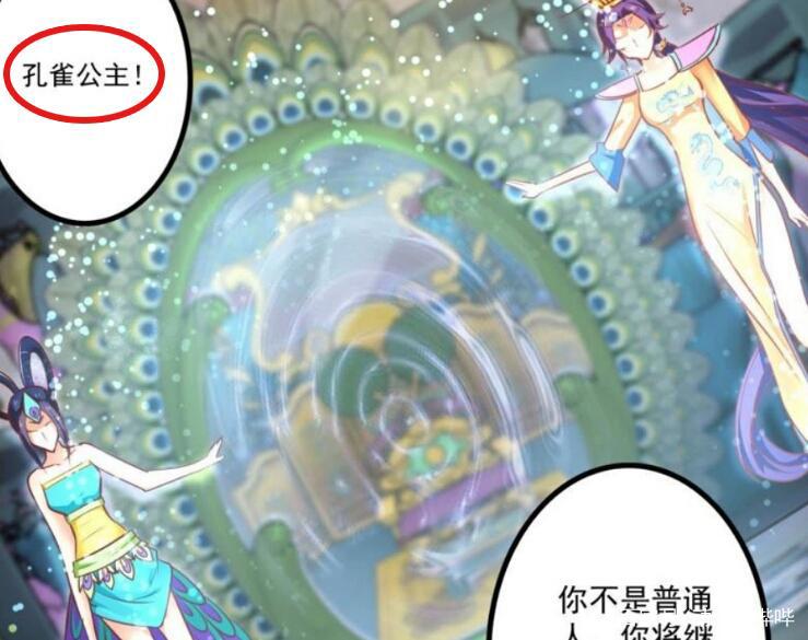 叶罗丽：孔雀的公主身份，这三个细节早已透露，粗心的人却没留意