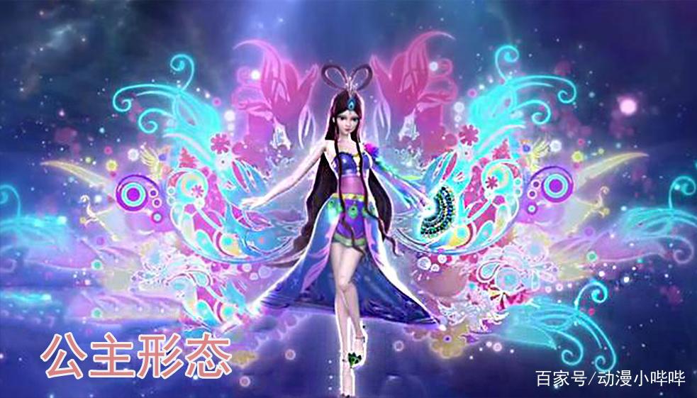 叶罗丽：孔雀的公主身份，这三个细节早已透露，粗心的人却没留意