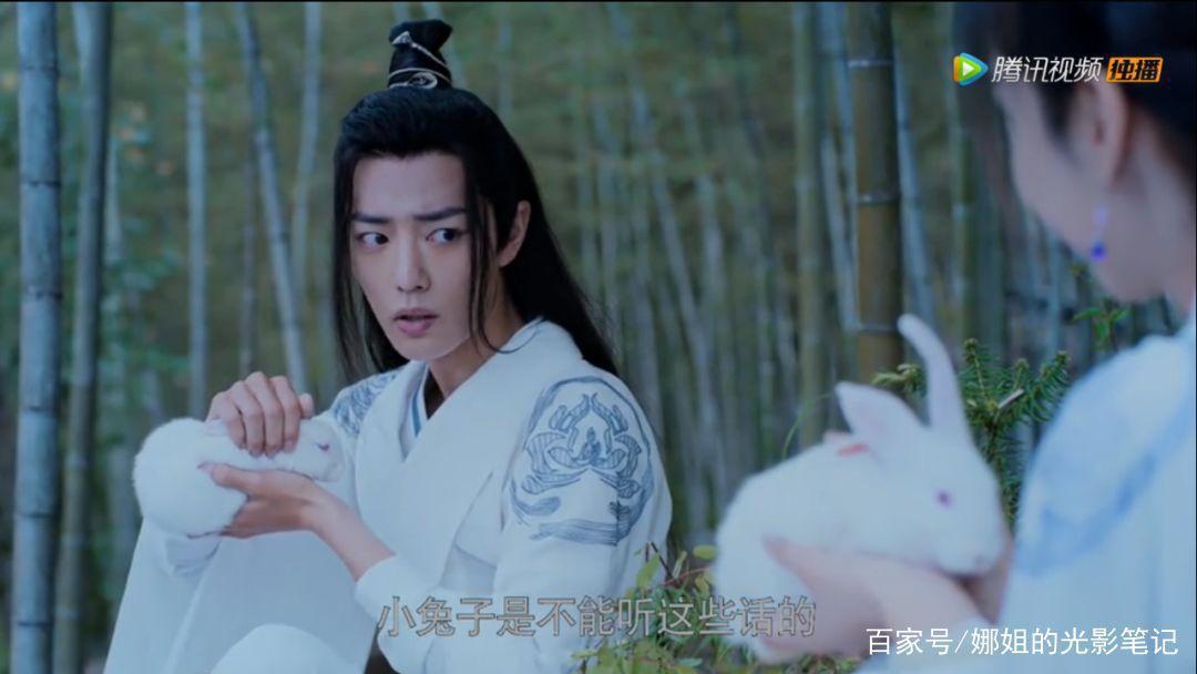 成年人追《陈情令》，看到的都是人世艰辛