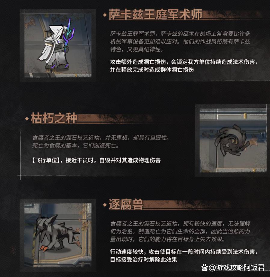 明日方舟11章主线大批萨卡兹来袭！<br/></p></a><div class='tp_footer'><a href='/body/20221104/310509.html'>1</a><a class='tp_footer_sel'  href='/body/20221104/310509_1.html'>2</a><a href='/body/20221104/310509_2.html'>3</a><a href='/body/20221104/310509/'>查看全文</a></div></div><div class='lab'>猜你喜欢</div><ul class='tp_list2'><li class='tp_list2_img2'><a href='/body/20221016/250536.html'><label>王者荣耀：六月即将上线皮肤汇总，两款动漫皮肤登陆峡谷</label><p><em><img alt='王者荣耀：六月即将上线皮肤汇总，两款动漫皮肤登陆峡谷' class='lazyload' src='/images/loading.gif' data-src='https://i.jiufanju.com/thumbnail/2022/1016/121505_03590.jpg' referrerpolicy=