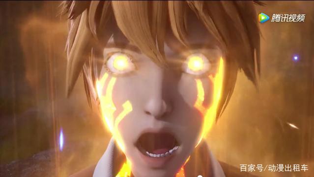 《妖神记》第8集，聂离融合了影妖，酷似“王者荣耀兰陵王”！