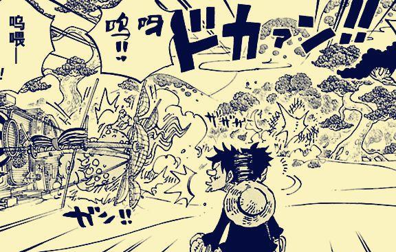 海贼王911：和之国“天狗”登场！光月女子阿玉与艾斯之约