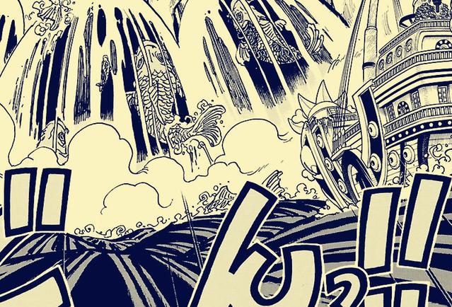 海贼王911：和之国“天狗”登场！光月女子阿玉与艾斯之约