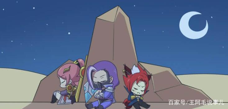 王者荣耀动漫：兰陵王不让玄策喊师父？作为一名刺客应该要独立！