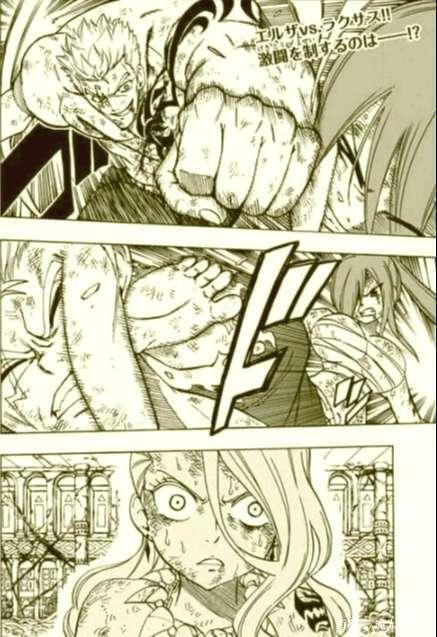 妖精的尾巴：百年任务先行，S级魔导士死斗，无敌的艾露莎终倒下