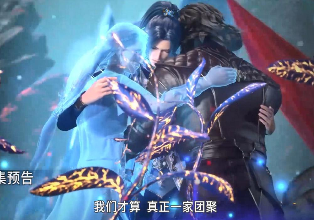 斗罗大陆：时长下周正式恢复，小舞复活画面曝光，被花瓣环绕美哭