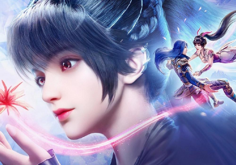 斗罗大陆：时长下周正式恢复，小舞复活画面曝光，被花瓣环绕美哭