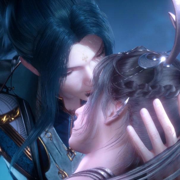 斗罗大陆：时长下周正式恢复，小舞复活画面曝光，被花瓣环绕美哭