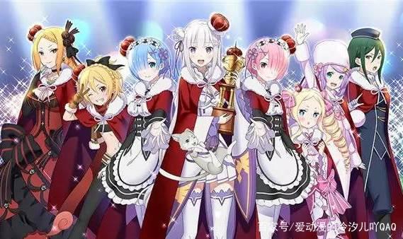 后宫动漫推荐之一