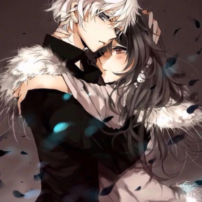 二次元动漫情侣爱情