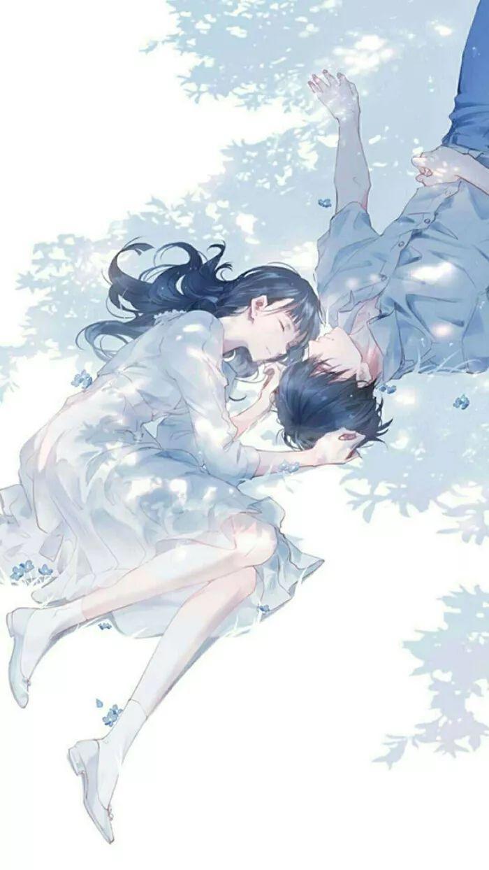 二次元动漫情侣爱情