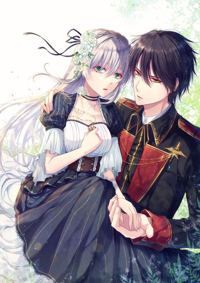 二次元动漫情侣爱情