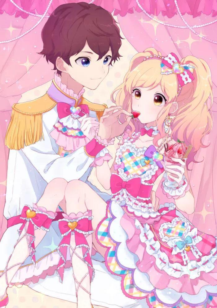 二次元动漫情侣爱情