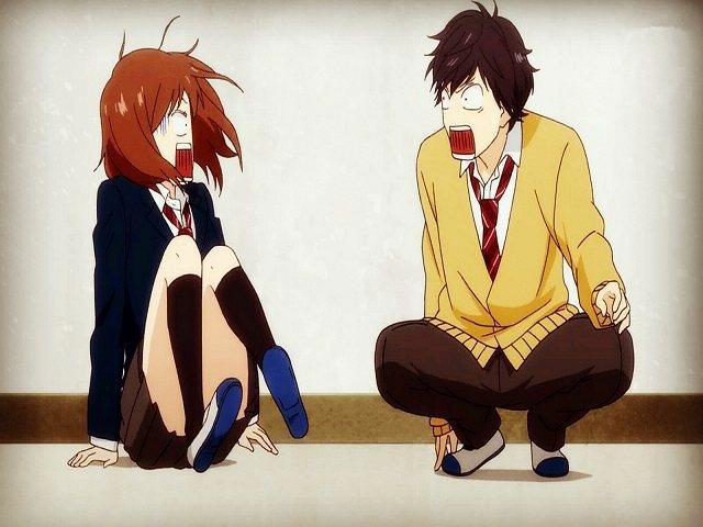 盘点：五部高甜的恋爱动漫我喜欢你，不管怎样都喜欢你