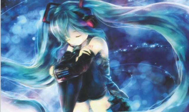 爱动漫爱二次元爱初音，初音十周年，感谢有你相伴