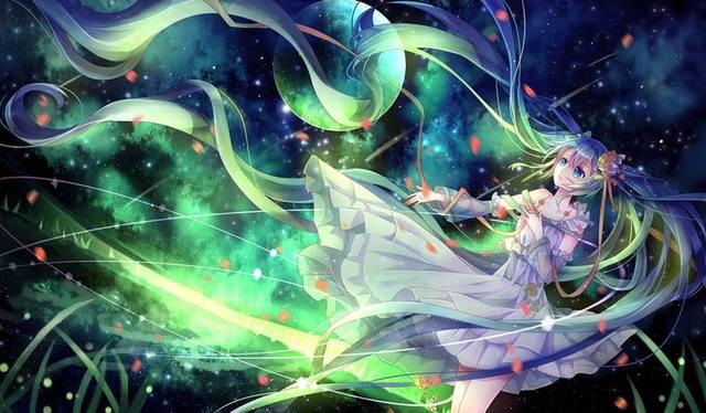 爱动漫爱二次元爱初音，初音十周年，感谢有你相伴