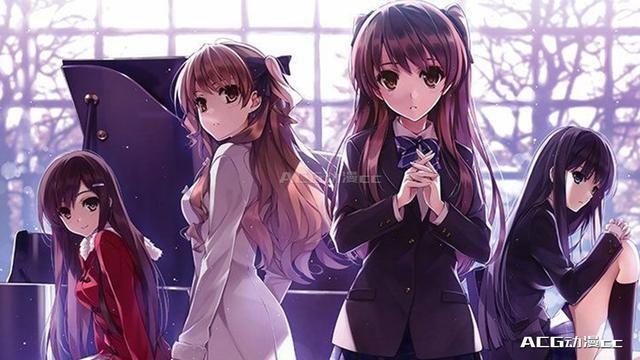 动漫：绅士们最爱的后宫番合集，一次看个够！