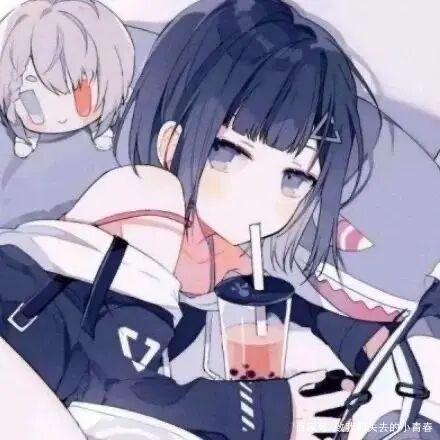 收藏的好看的动漫情头！好看！爱动漫！