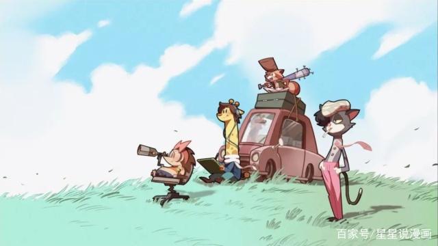 成人番兽像化？这部动漫里的《爱情公寓》，因此默默无闻