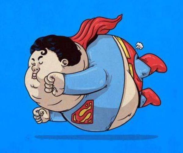 动漫中的人物变胖之后会是什么样的呢？网友：还我心目中的女神！