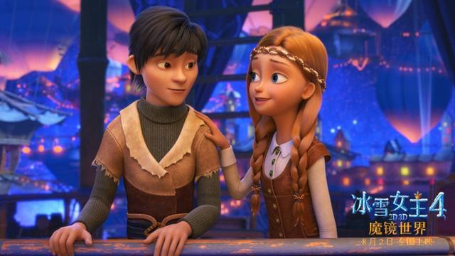 《冰雪女王4:魔镜世界》发布幕后特辑，诚意打造夏日首选清凉佳作