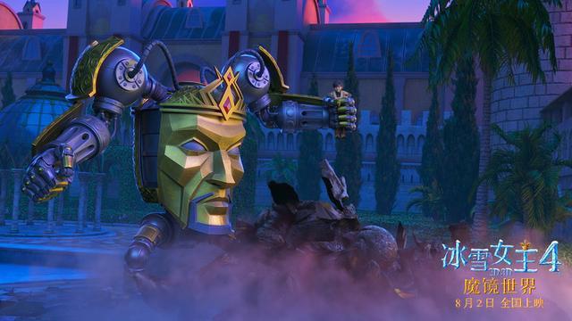 《冰雪女王4:魔镜世界》发布幕后特辑，诚意打造夏日首选清凉佳作