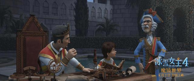 《冰雪女王4:魔镜世界》再曝采访特辑，全新世界暗藏意外惊喜