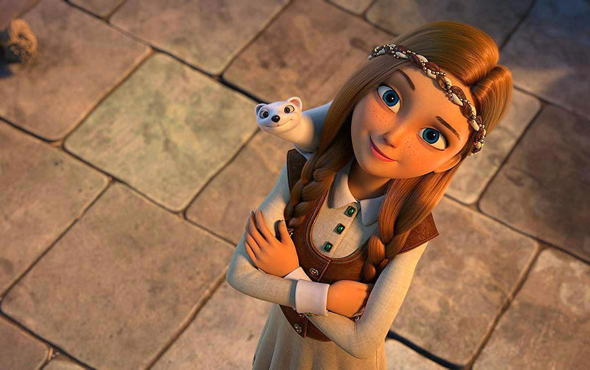 《冰雪女王4：魔镜世界》能否逆袭“新版哪吒”，值得深思