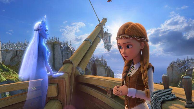 《冰雪女王4：魔镜世界》能否逆袭“新版哪吒”，值得深思