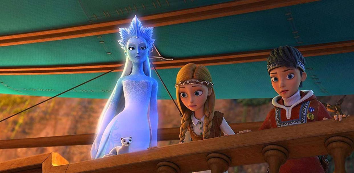 《冰雪女王4：魔镜世界》能否逆袭“新版哪吒”，值得深思