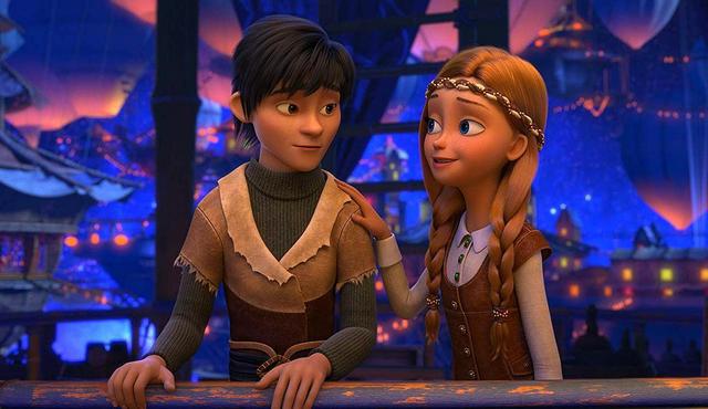 《冰雪女王4：魔镜世界》一组精美壁纸，美爆了