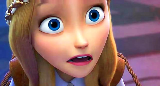 《冰雪女王4：魔镜世界》一组精美壁纸，美爆了