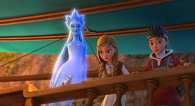 《冰雪女王4：魔镜世界》一组精美壁纸，美爆了