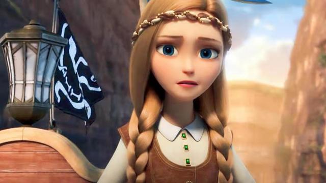 《冰雪女王4：魔镜世界》一组精美壁纸，美爆了