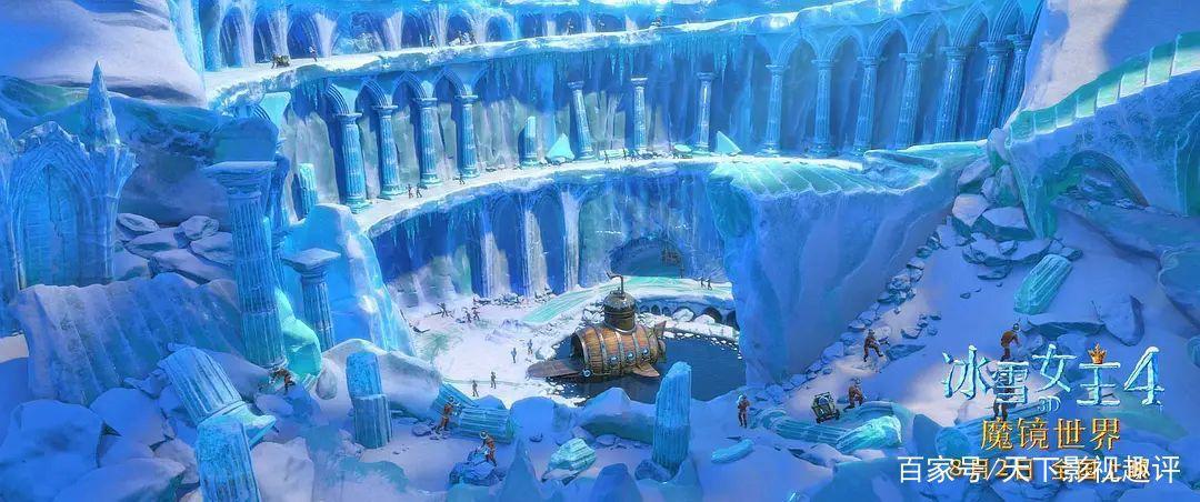 《冰雪女王4：魔镜世界》——低幼向，带小孩去看不错