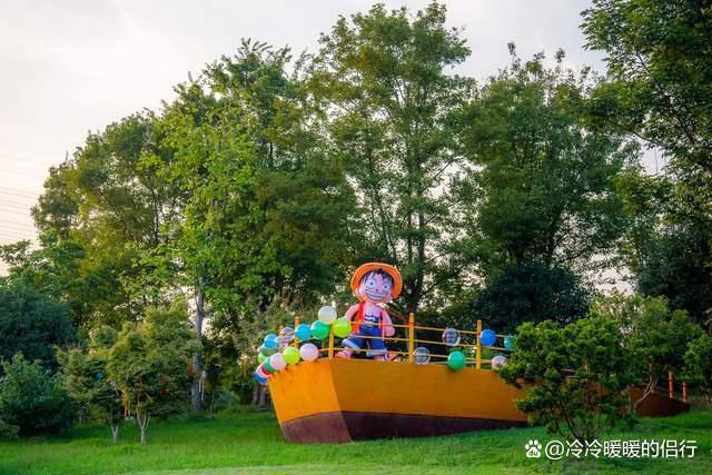 秋日限定花海上线，在花海中打造童话世界，江浙沪亲子游好去处