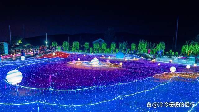 秋日限定花海上线，在花海中打造童话世界，江浙沪亲子游好去处