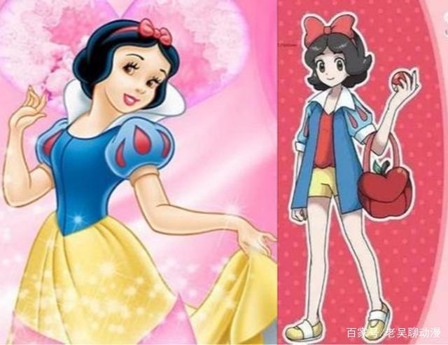 迪士尼公主穿越到现代，白雪公主成清纯少女，贝儿公主变校园女神