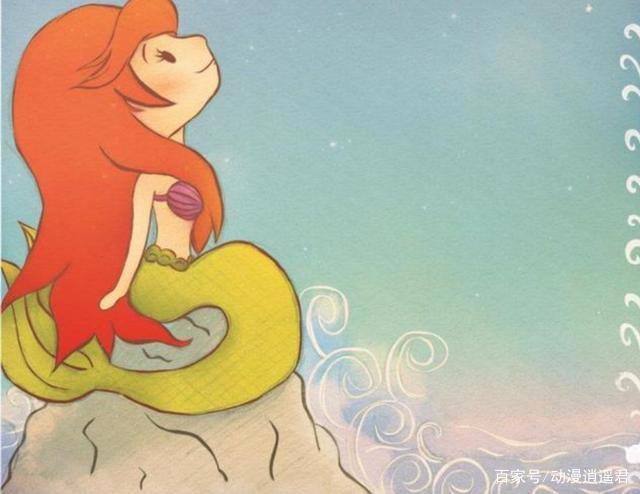 “没眼睛”的油画迪士尼公主，贝儿公主成乡姑，白雪没脸见人