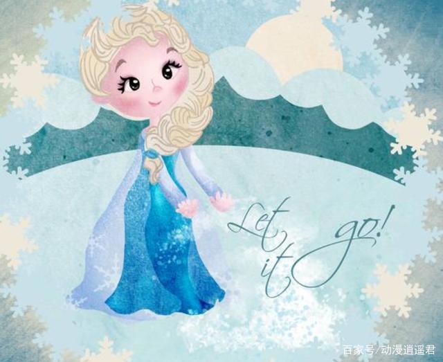 “没眼睛”的油画迪士尼公主，贝儿公主成乡姑，白雪没脸见人