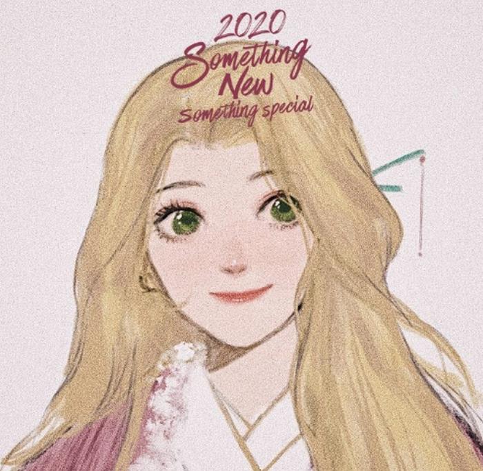 迪士尼公主穿上汉服，贝儿一身华服很可爱，爱丽儿的扇子很有特色