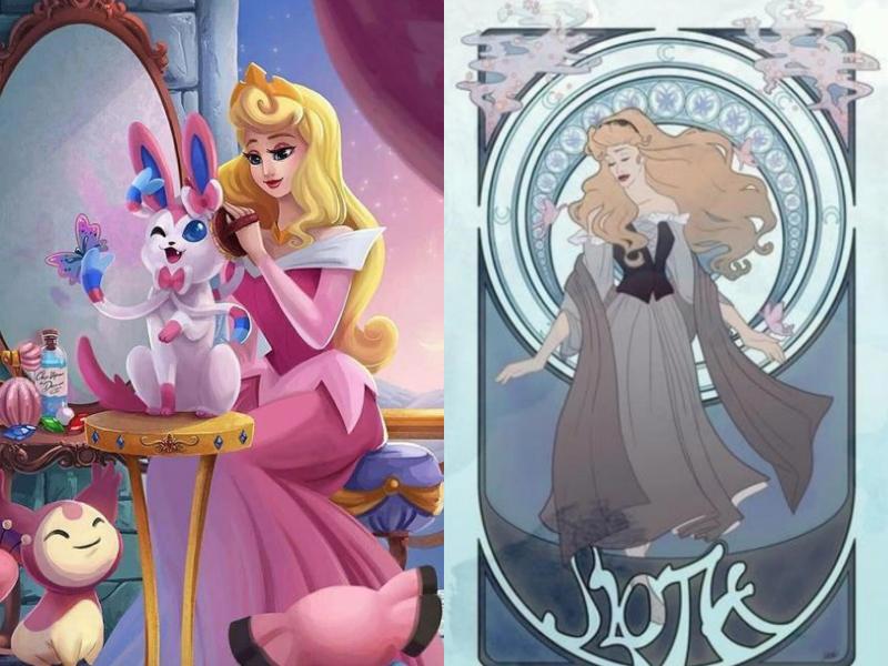 迪士尼公主如果有“七宗罪”，美人鱼好色，睡美人太懒惰！